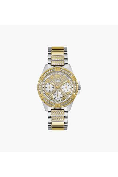 Guess Crystal Embellished Women's Watch
