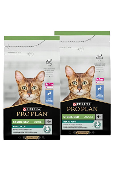 Other PURINA PRO PLAN STERILISED Renal Plus Iepuri 2x1.5kg