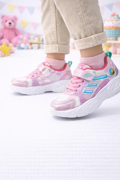 Babetty Pantofi sport pentru copii, confortabili, ușori, cu velcro, cu plasă ...