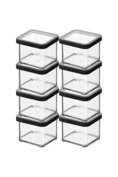 Other Recipiente din plastic pentru alimente, gustări, furaje, pătrate 8x500m...