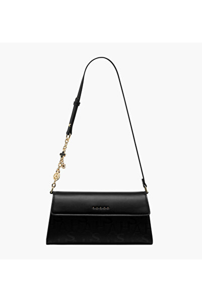 SASHA Kodes Embossed Shoulder Bag with Adjustable Strap