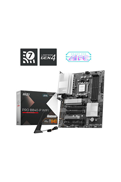 Other Płyta główna MSI PRO B840-P WIFI