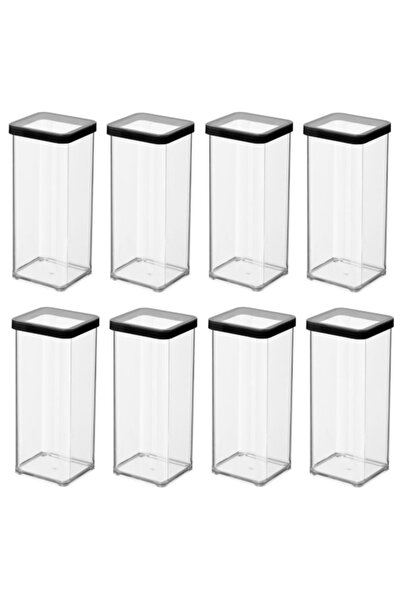 Other Recipient pătrat pentru dulciuri 8x1.5L LOFT negru