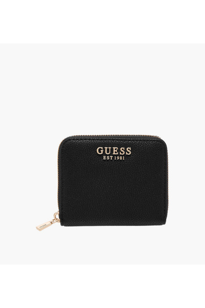 Guess LAUREL SLG Textured Zip Around Wallet