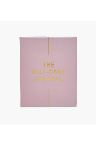 Lifestyle Printed Hardcover Journal Notebook with Flap - 80 Pages