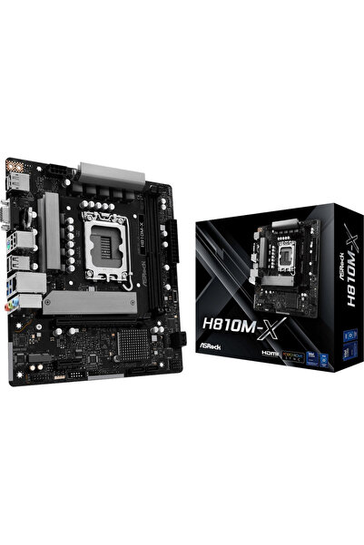 Other Płyta główna ASRock H810M-X