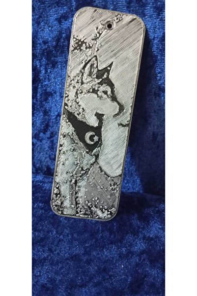 Gökçenin Yeri Bozkurt Temalı Ay Yıldızlı Kitap Ayracı