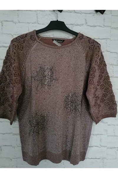 anne moda ankara Superior Quality, Standard Size, Capri Sleeves, Cotton-Acryl...