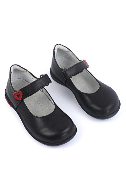 tino Pantofi usori , de copii ,din piele naturala 2072-NEGRU/4