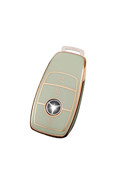 OEM Husa cheie verde pentru Mercedes Benz A C E S G Class GLC CLA CLE W205 W2...