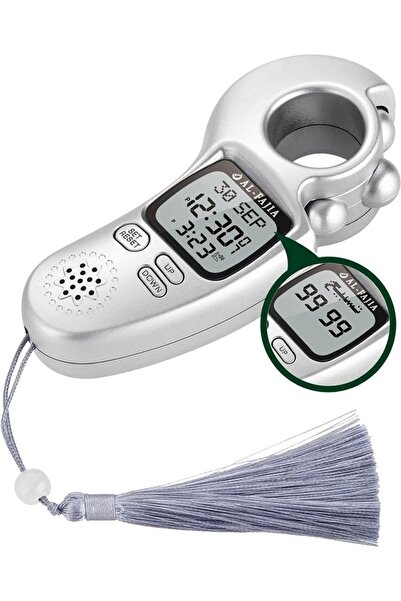 Fun Moment Smart Electronic Digital Rosary with a wide screen to display info...