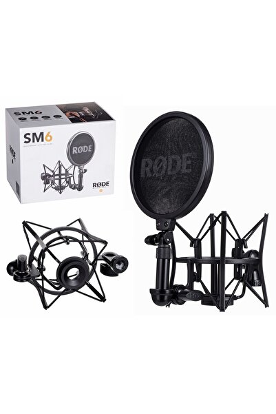 Other RODE SM6 - Uchwyt elastyczny z pop-filtrem