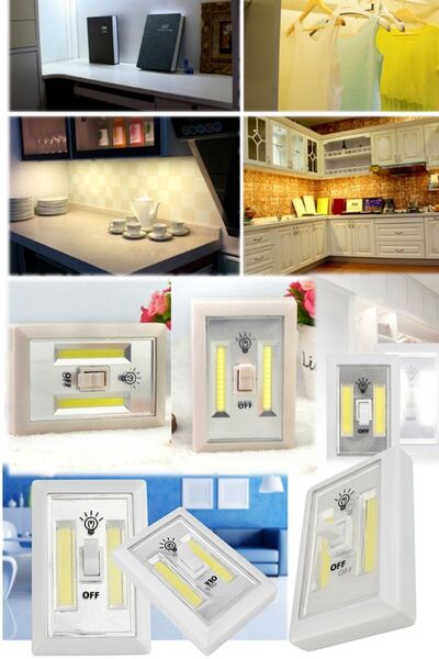 Munico Karavan Kamp Evde Mutfak Elektrik Kesintisi Için Uygun Oda Aydınlatıcı...