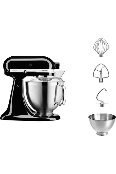 Other Robot KitchenAid Artisan 5KSM185PSEOB czarny