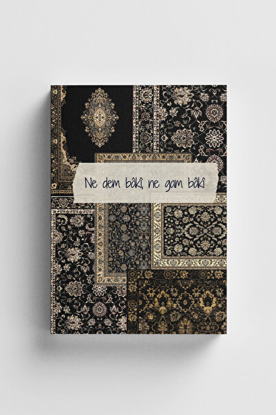 Bi Dünya Haber Sufi Serisi 4 Ne Dem Bâkî, Ne Gam Bâkî İslami Defter (Ayet-Had...