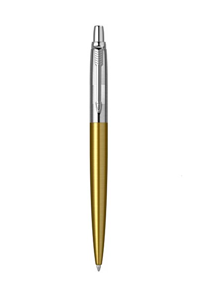 Parker Gutter Metallic Yellow Ballpoint Pen, 125th Anniversary Edition