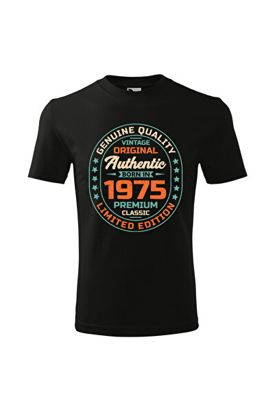 Editura Cetatea de Scaun Custom T-shirt, VINTAGE ORIGINAL AUTHENTIC BORN IN 1...