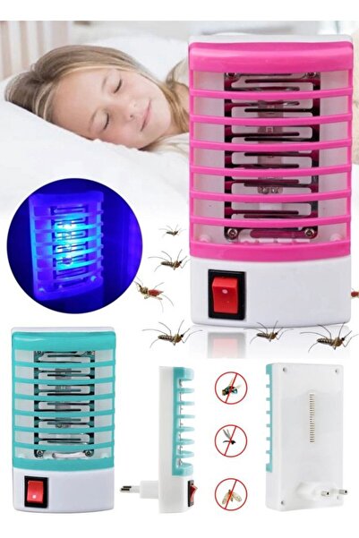 Munico Gece Işık Sivrisinek Kovucu Prize Takılan Hem Gece Lambası Hem Haşere ...