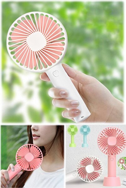 Munico Soğutma Ev Ofis Toplu Taşıma Otobüs Şarjlı El Mini Vantiratör Mini Hav...