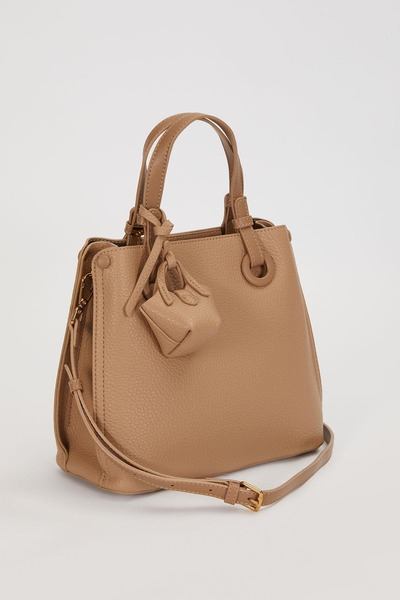 Levidor Очарователна чанта за ръка и рамо - каки