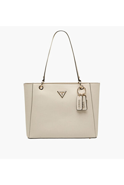 Guess Noelle II Textured Tote Bag with Double Handle