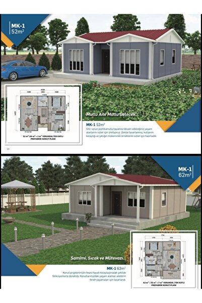 Tauros Atölye Prefabrik ev