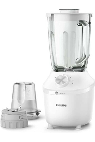 Generic خلاط فيليبس HR2291/20 بقوة 600 واط، سلسلة الزجاج 3000