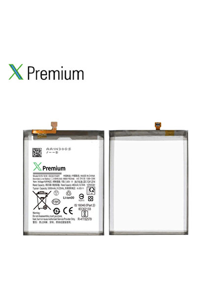 X PREMİUM Note 10 Lite Sm-N770 Batarya Pil Süper Yüksek Kalite 4500 Mah