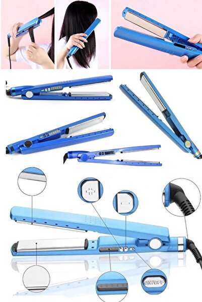Demir Profesyonel Şekillendirme Kıvırıcılar Ütüleri Aracı Kıvırma Düz Demir Saç Saç Saç Düzleştirici