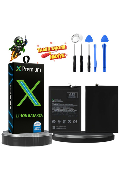 X PREMİUM POCO M3 Uyumlu Batarya Xpremium Pil Süper Yüksek Kalite 6000 mAh BN62