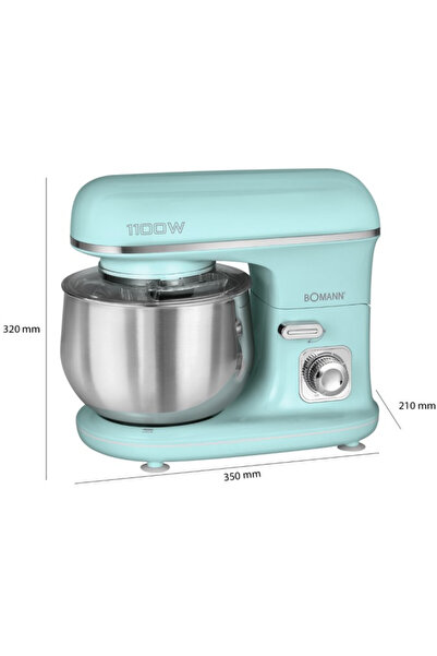 Other Robot de bucătărie Bomann KM 6030 Mentă