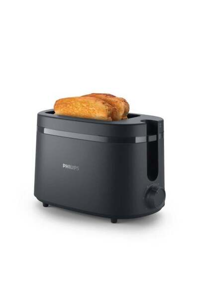 Generic Philips Toaster 650W 6 Settings Black HD 2510/90