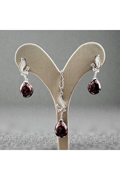 argint 925 NECKLACE AND EARRINGS SET