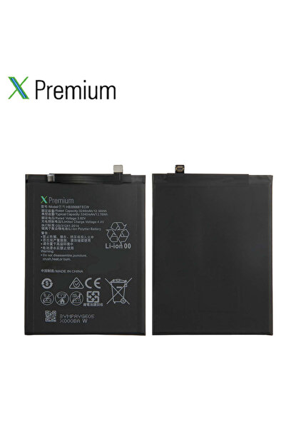X PREMİUM P30Lite Uyumlu Batarya Pil Süper Yüksek Kalite 3240/3340 Mah Hb3566...