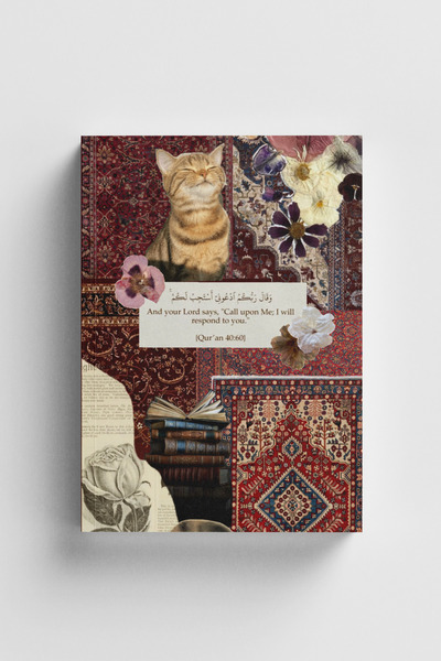 Bi Dünya Haber Seria Colaj 52: Caiet islamic cu rugăciunea pentru Domnul (Aye...