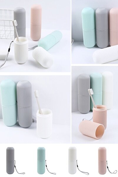Box Travel Box Portable Tooth Holder Brush Dental Box Organizer Ideal choice for storage