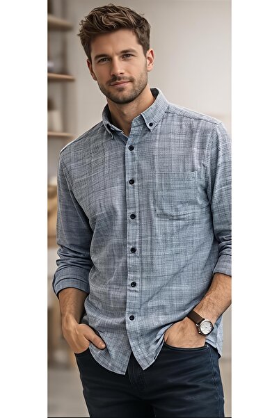 ERTENN men's lumberjack shirt