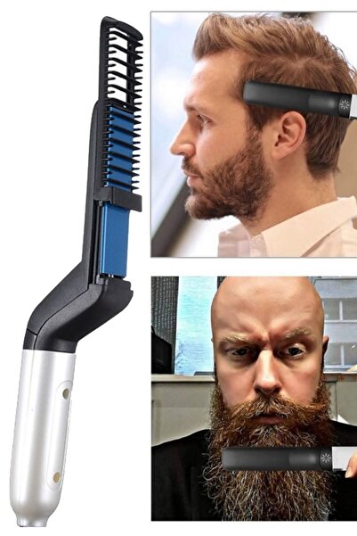 Munico Pro 1 Dakikada Saç ve Sakal Düzleştiren Taşınabilir Unisex Tatil İçin ...