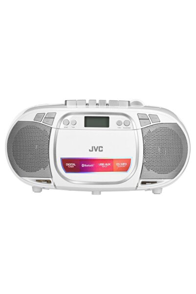 Other JVC RC-E451W Boombox white radio player