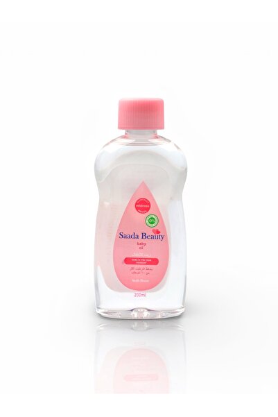 SAADA BEAUTY زيت للاطفال يحفظ الترطيب اكثر 200مل