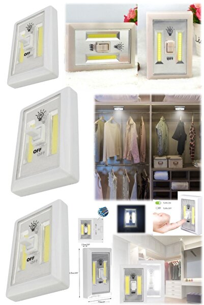 Munico 3 Adet Karavan Kamp Evde Mutfak Elektrik Kesintisi Için Uygun Oda Aydı...