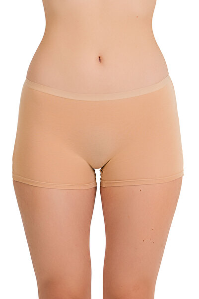 İlke 12 Pieces, Women's Stretchy Short Shorts & Boxer Briefs, 92% Cotton 8% L...