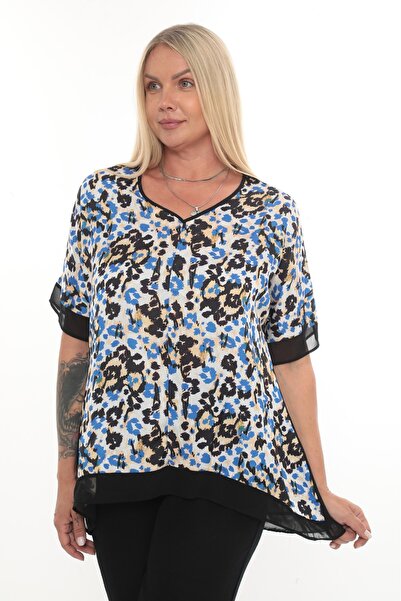 Javelin Collection Satin Colorful Leopard Blush 21711