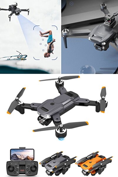 Munico Çift Kamera Hava Fotoğrafçılığı Engel Kaçınma Katlanabilir 4k Kolay Pr...