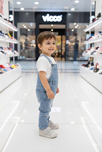 Vicco Summer Baby Boy Velcro First Step Full Orthopedic Daily Shoes. Ultra Li...