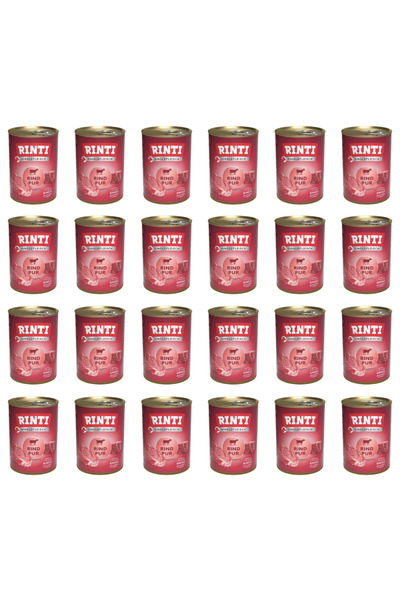 Other Rinti Sensible Pur wołowina puszka 24 x 400g