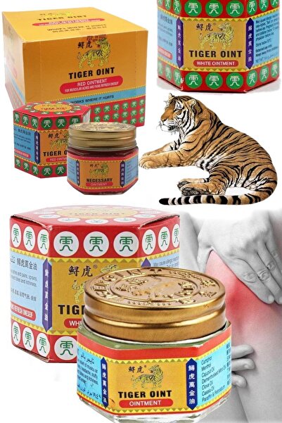 Munico Mühürlü Etkili Rahatlat Vücut Ağrısı Kolay Emilim Klasik Tiger Balsam ...