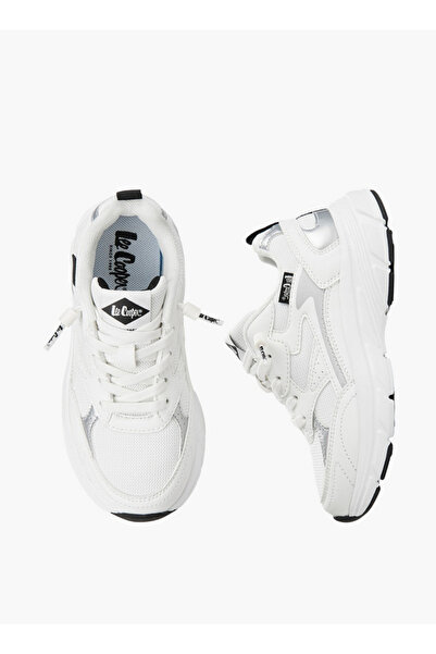 Lee Cooper أحذية رياضية للأولاد برباط للكاحل