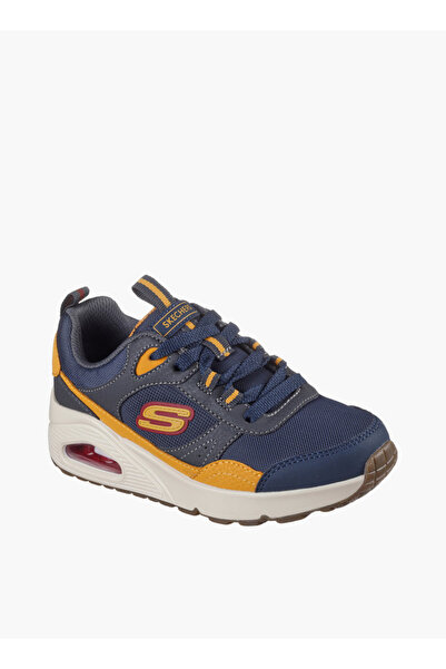 SKECHERS Boys UNO Lace-Up Sneakers