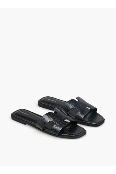 Flora Bella by Shoexpress Women Textured Slide Sandals Ramadan Collection